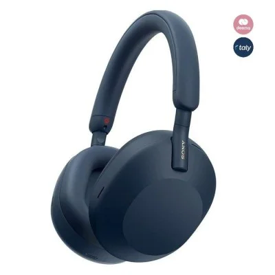 Sony Wireless Noise Cancelling Headphones WH1000XM5 - Midnight Blue